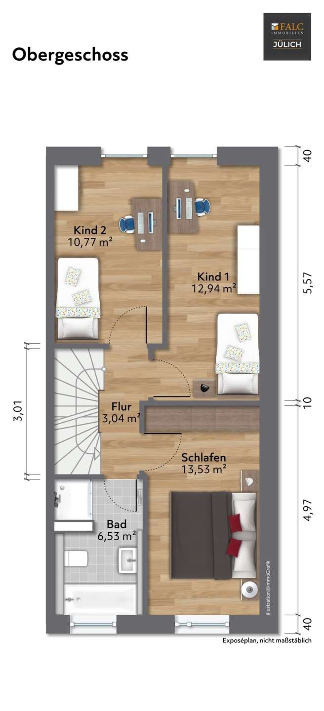 Grundriss  OG